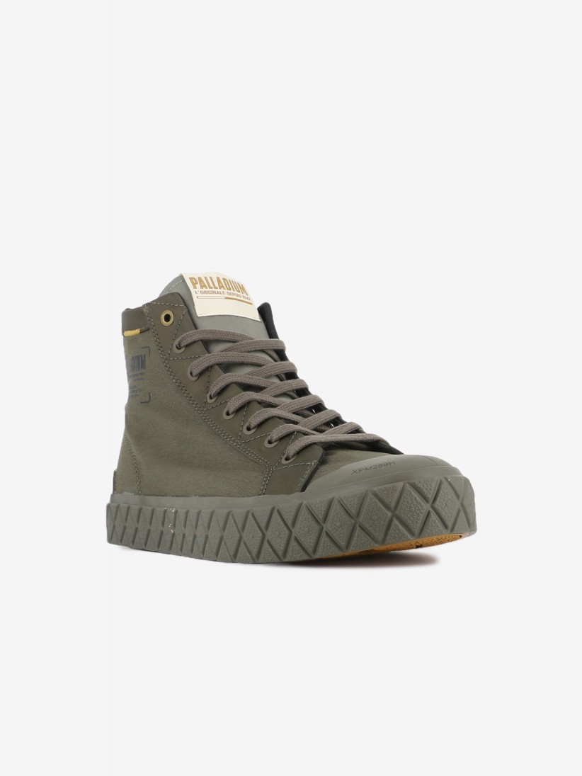 Sapatilhas Palladium Palla Ace Detroit Verdes