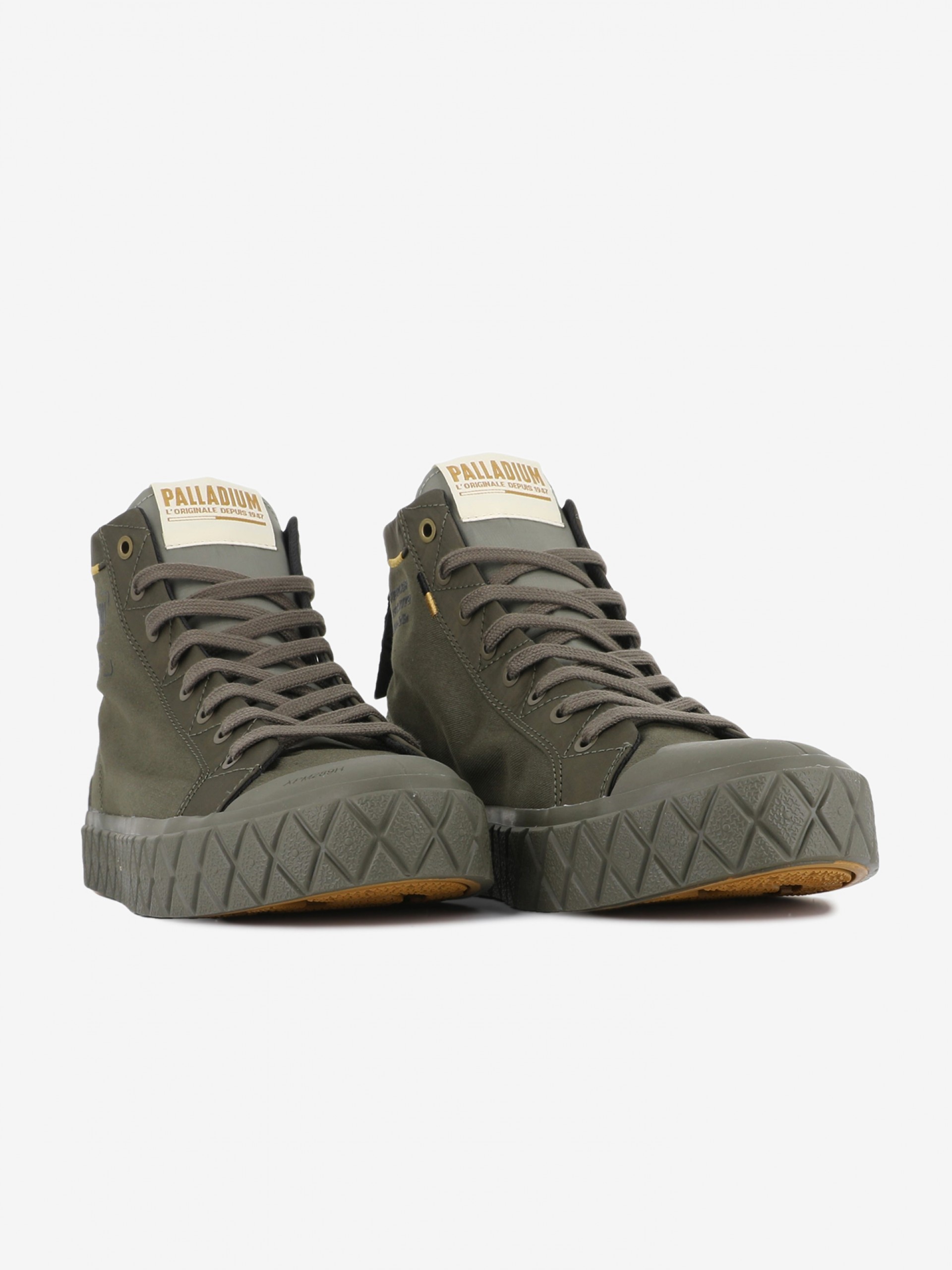 Sapatilhas Palladium Palla Ace Detroit Verdes