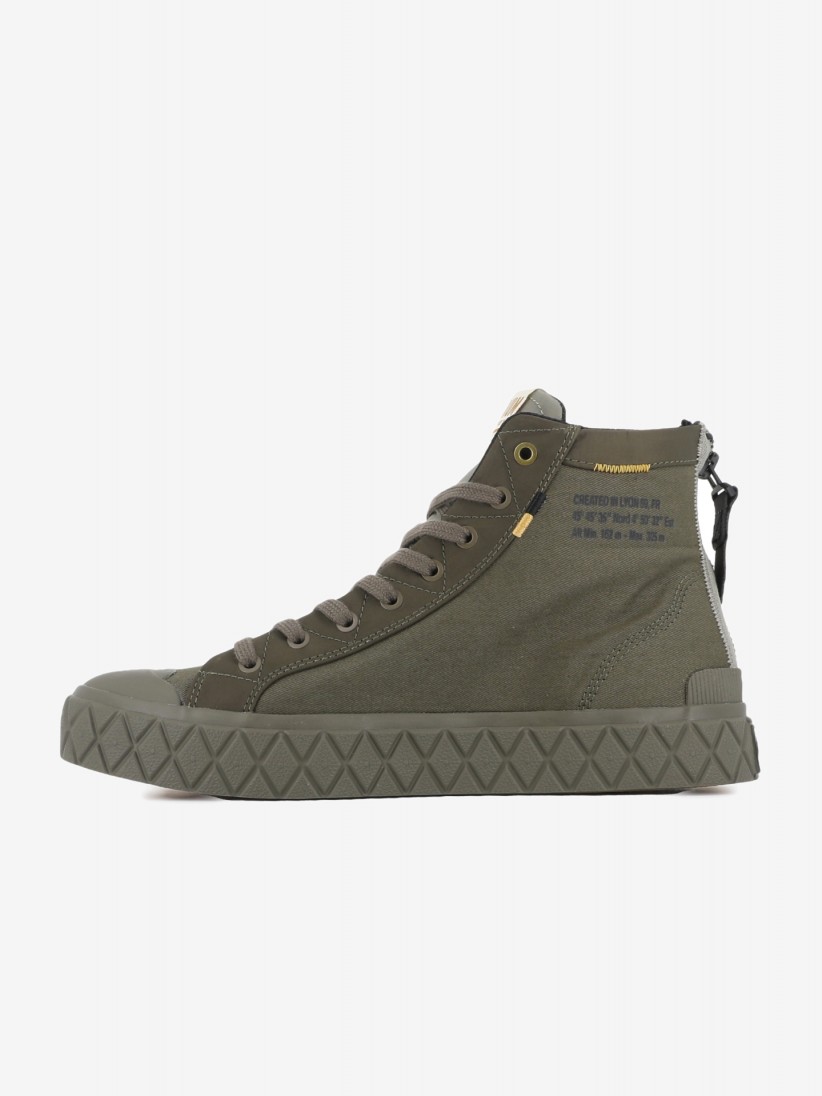 Sapatilhas Palladium Palla Ace Detroit Verdes