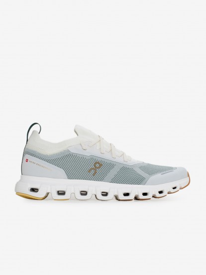 Sapatilhas On Running Cloud 6 Versa Verdes e Bege W