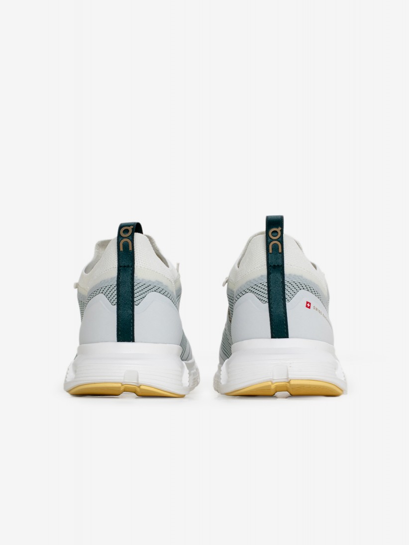 Sapatilhas On Running Cloud 6 Versa Verdes e Bege W