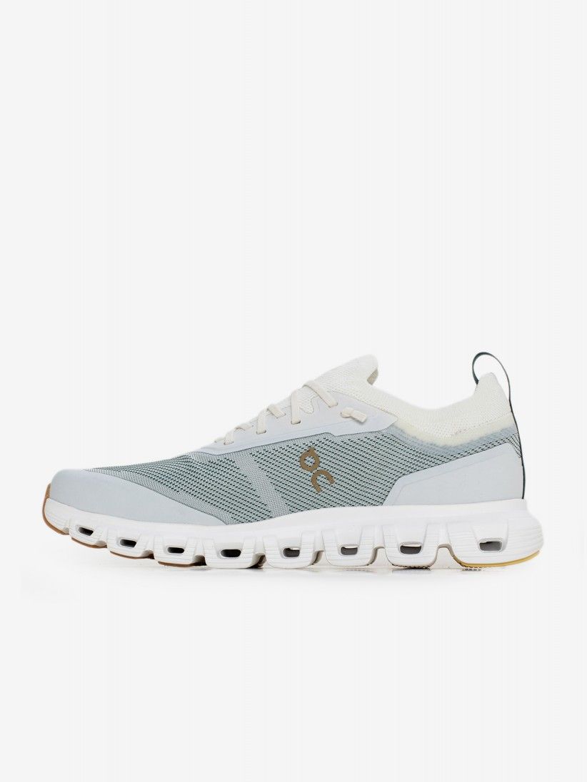 Sapatilhas On Running Cloud 6 Versa Verdes e Bege W