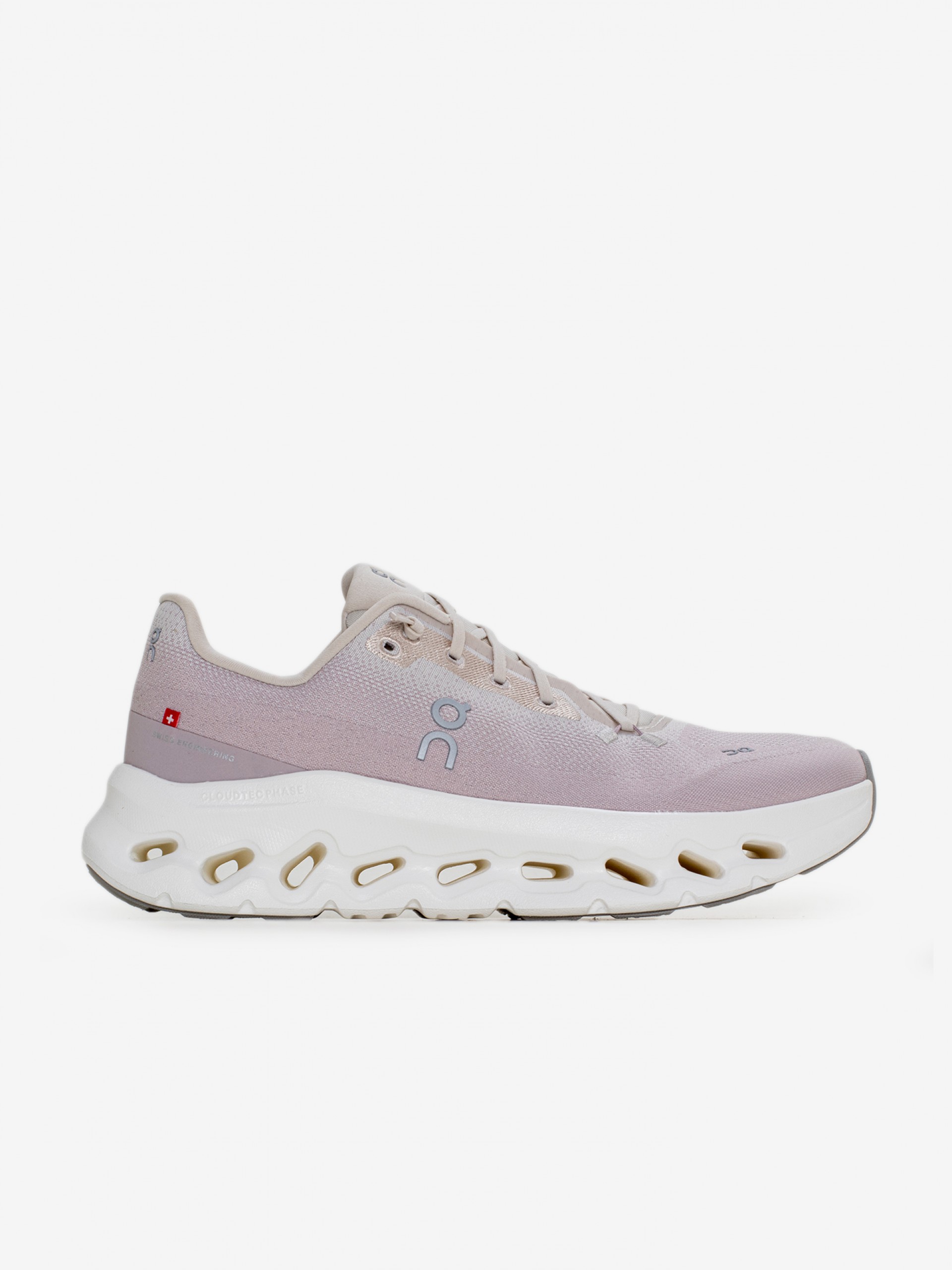 Zapatillas On Running Cloudtilt Beige y Rosa W