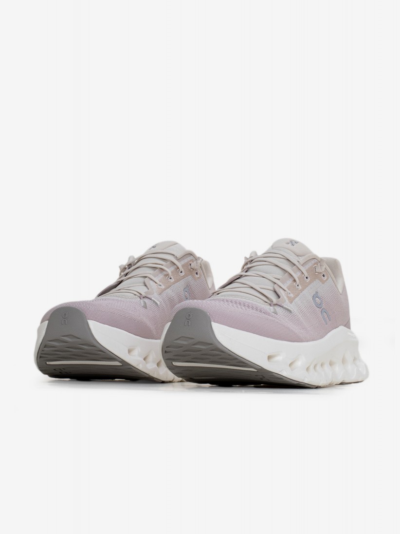 Sapatilhas On Running Cloudtilt Bege e Rosa W
