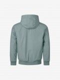 Fred Perry Brentham Blue Hooded Jacket