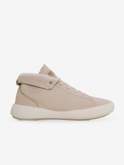 Sapatilhas Palladium Pallanova Chukka WL Bege
