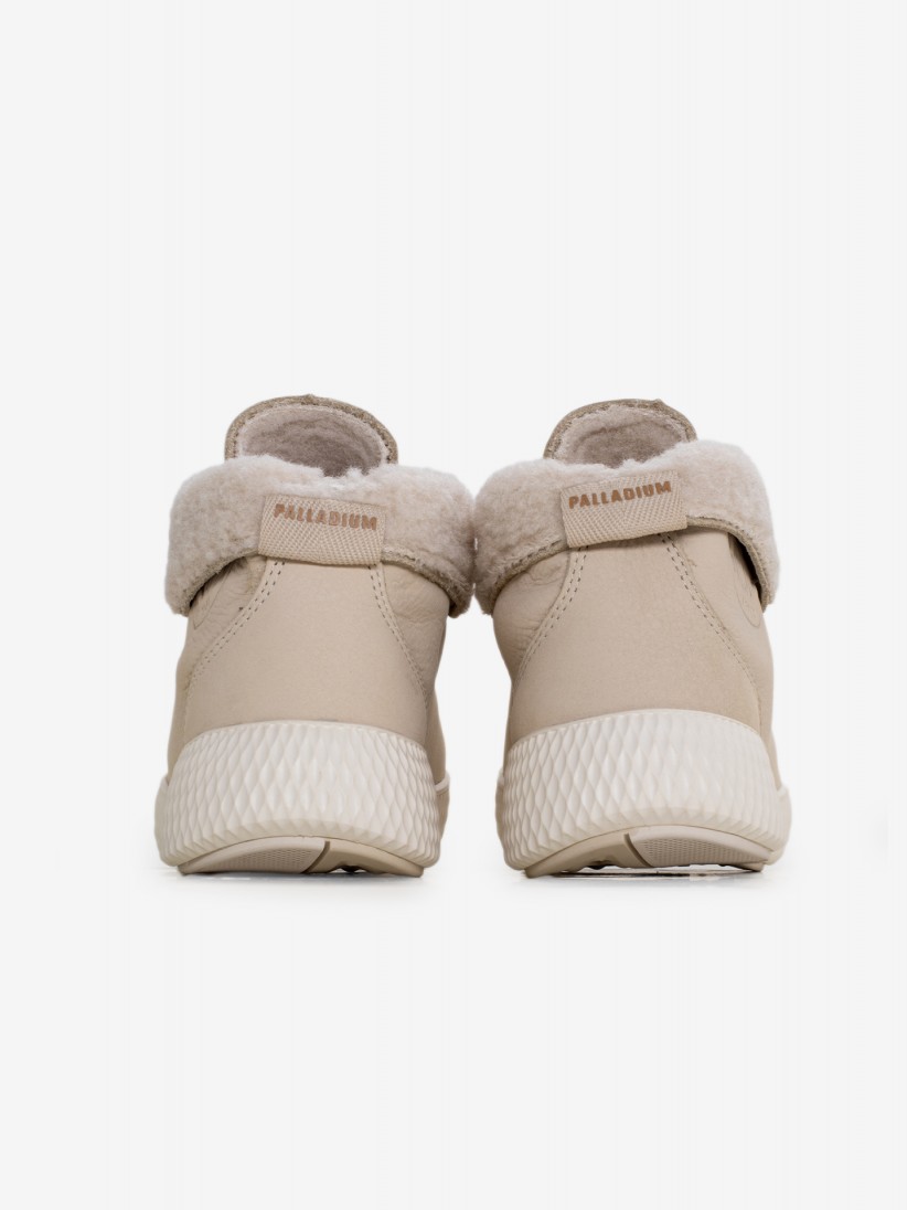 Sapatilhas Palladium Pallanova Chukka WL Bege