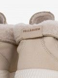 Sapatilhas Palladium Pallanova Chukka WL Bege