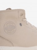 Sapatilhas Palladium Pallanova Chukka WL Bege