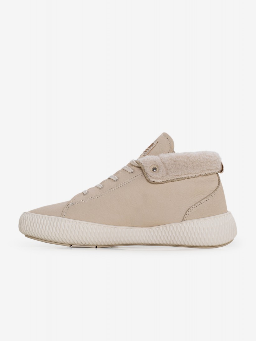 Sapatilhas Palladium Pallanova Chukka WL Bege