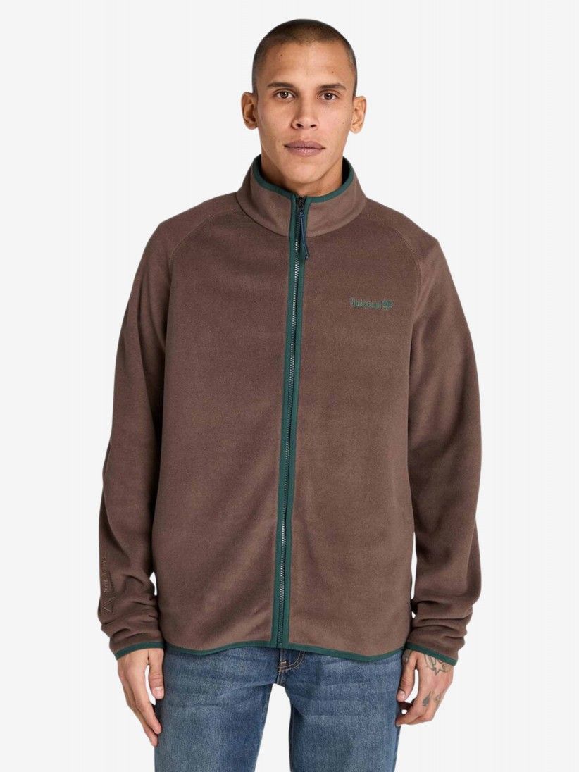 Casaco Timberland Polartec 100 Castanho