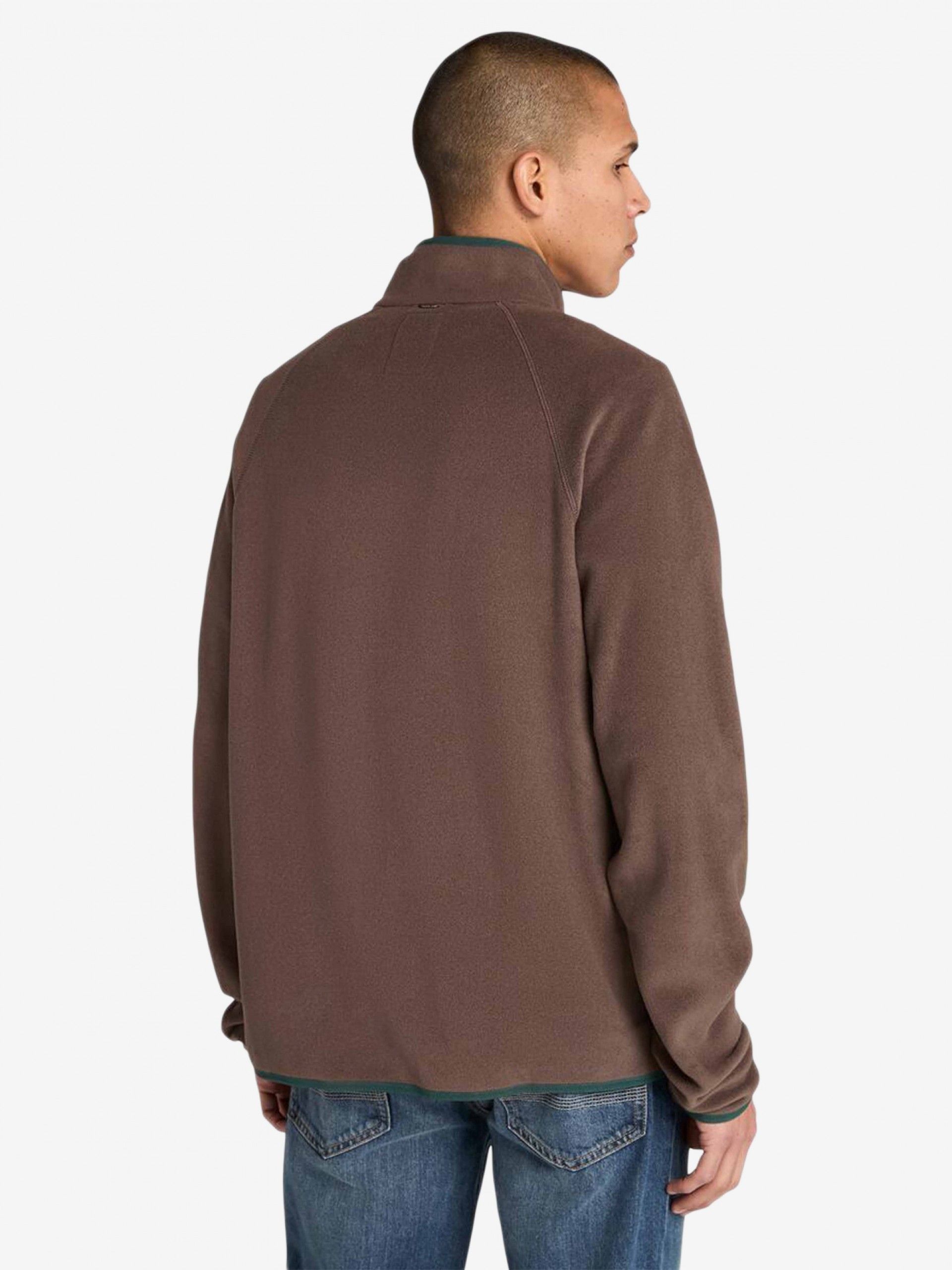 Chaqueta Timberland Polartec 100 Marrón