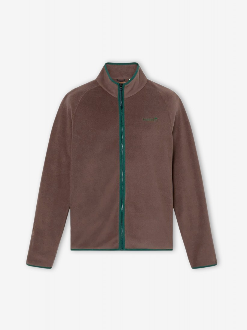 Casaco Timberland Polartec 100 Castanho