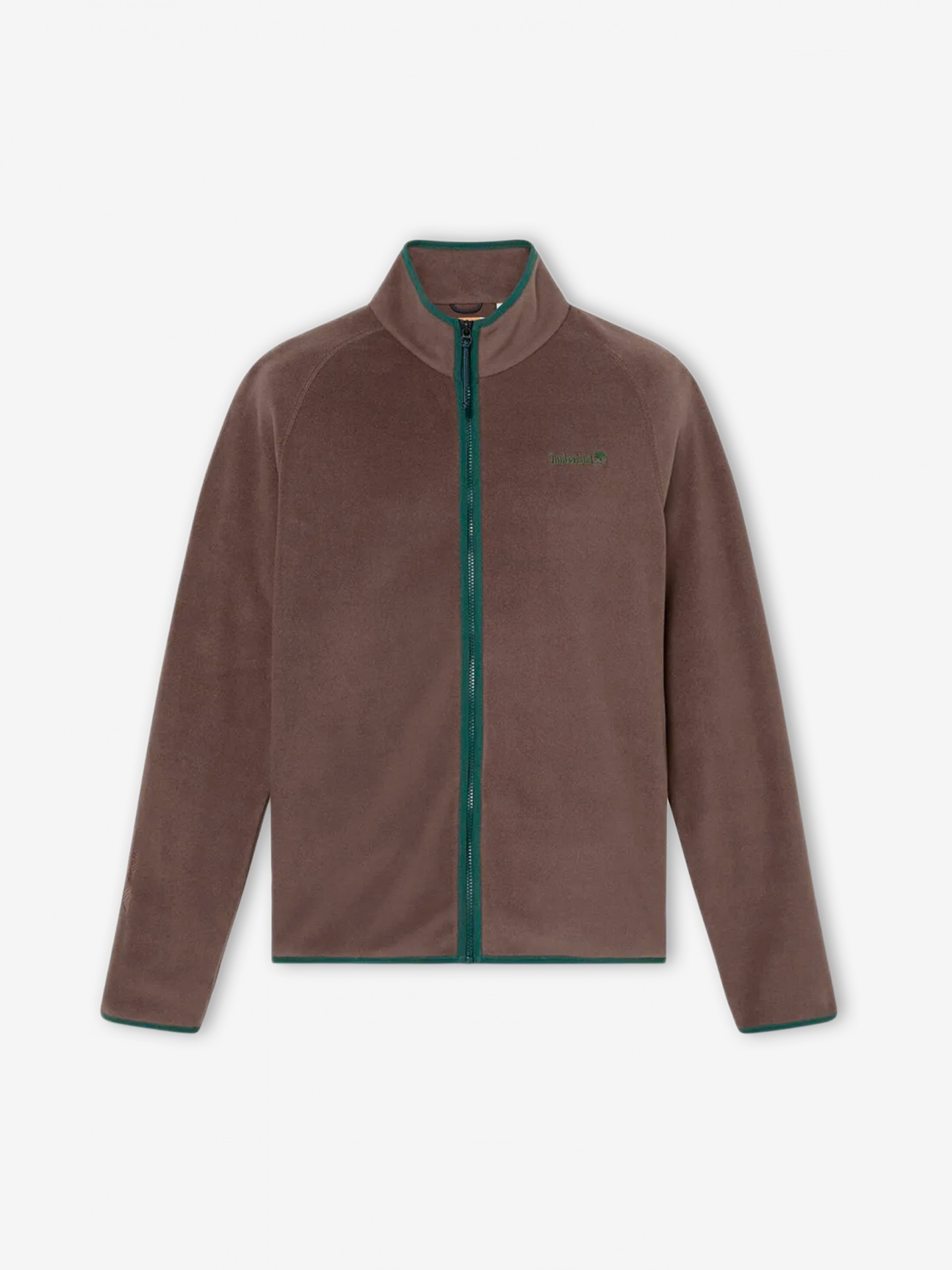 Chaqueta Timberland Polartec 100 Marrón