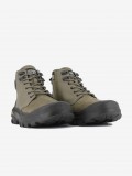 Botas Palladium Pallarider Zip Mix Verdes