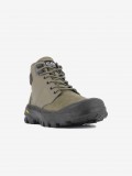 Botas Palladium Pallarider Zip Mix Verdes