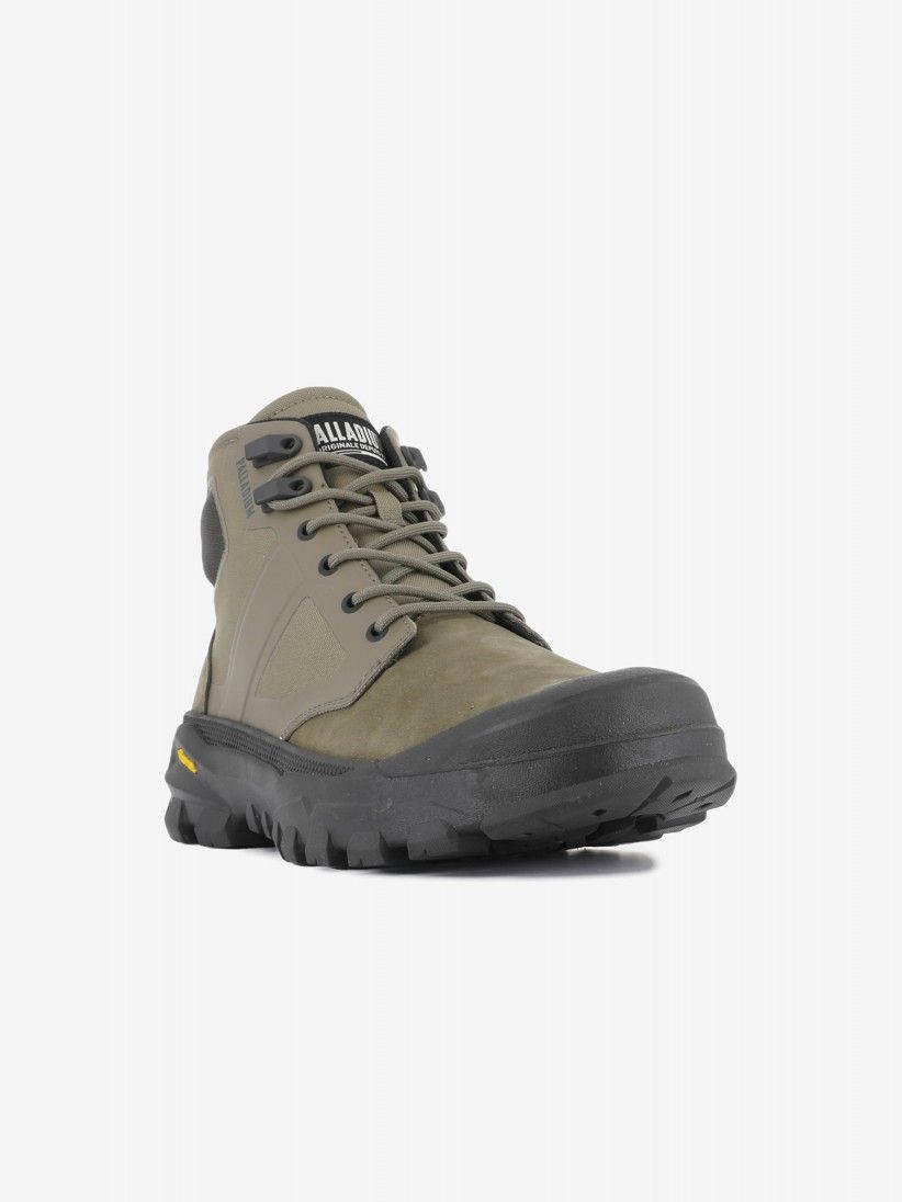 Botas Palladium Pallarider Zip Mix Verdes