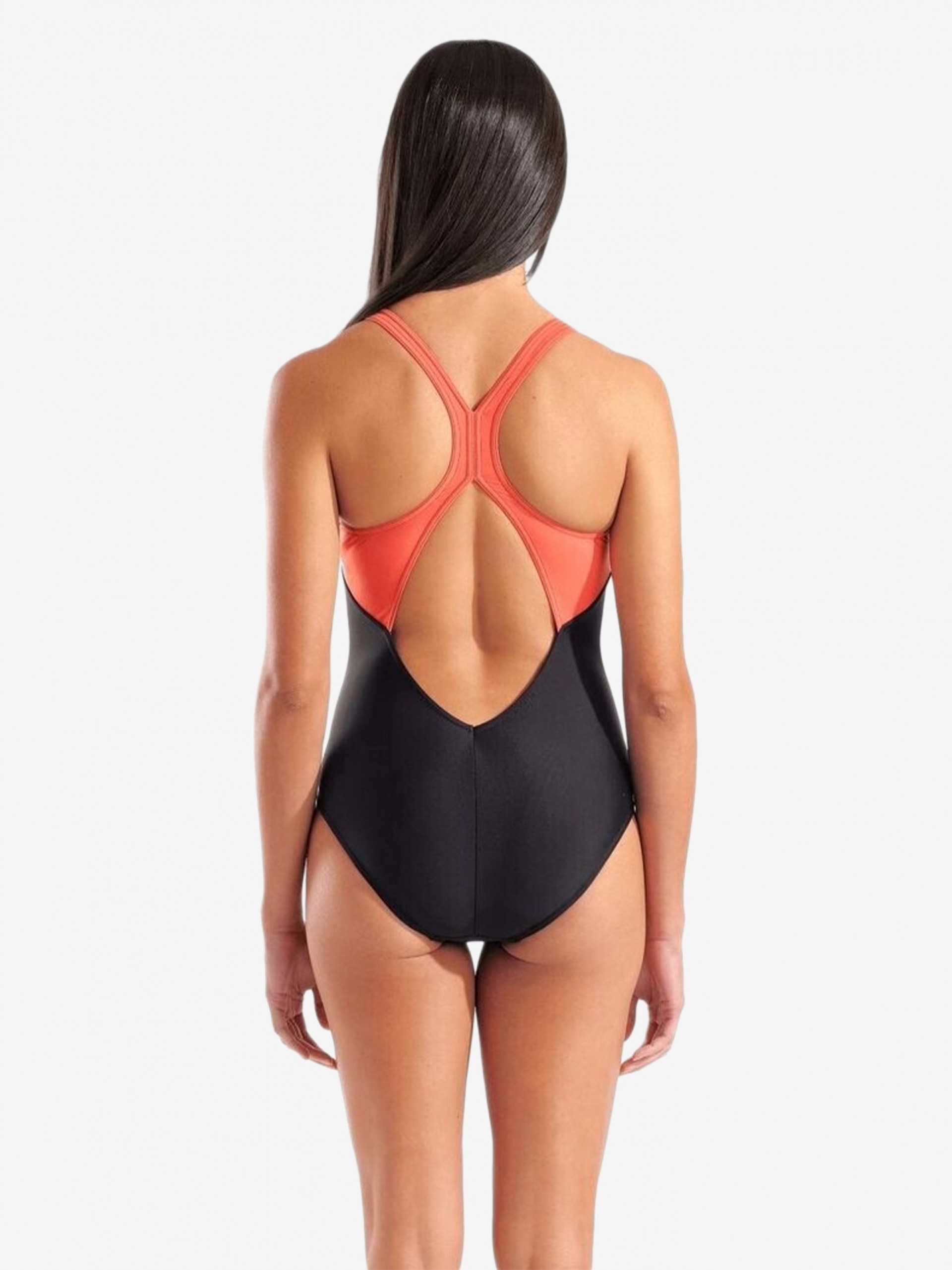 Fato de Banho Arena Blast V Back Preto