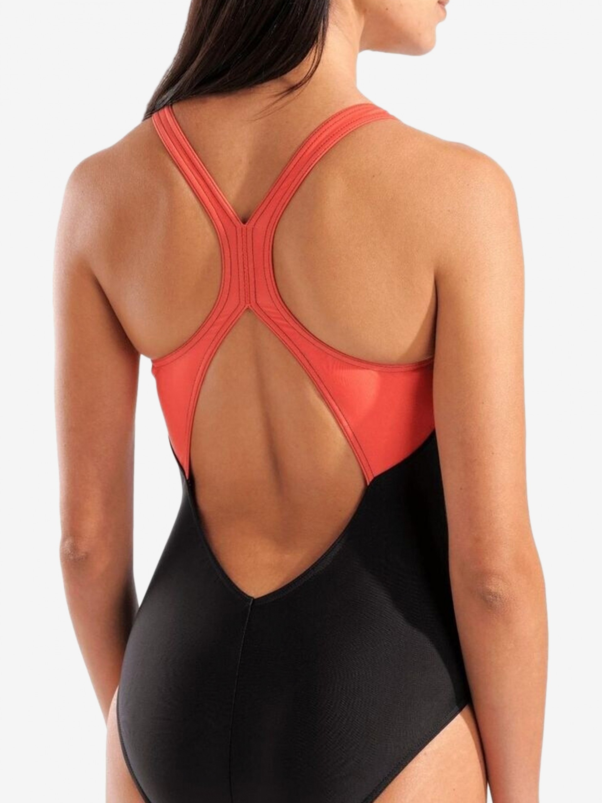 Bañador Arena Blast V Back Negro