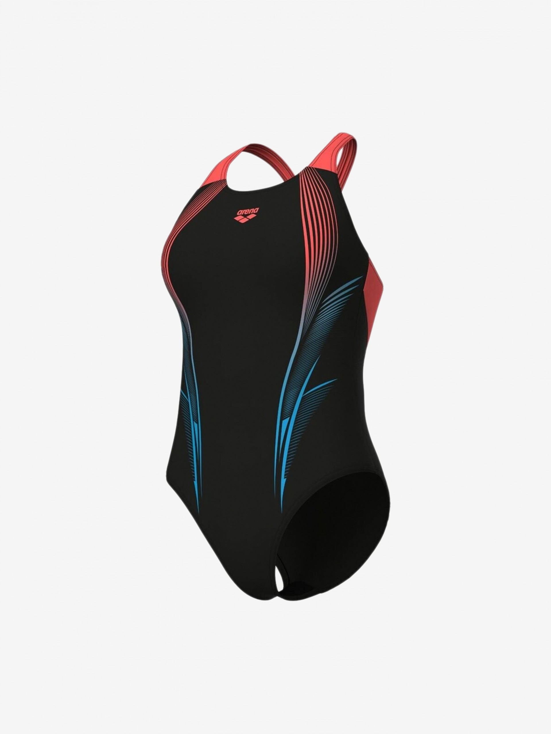 Bañador Arena Blast V Back Negro