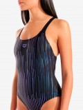 Fato de Banho Arena Hyacinth Swim Pro Back Preto