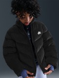 Casaco Nike All Day Play Therma-FIT Loose Jnior Preto