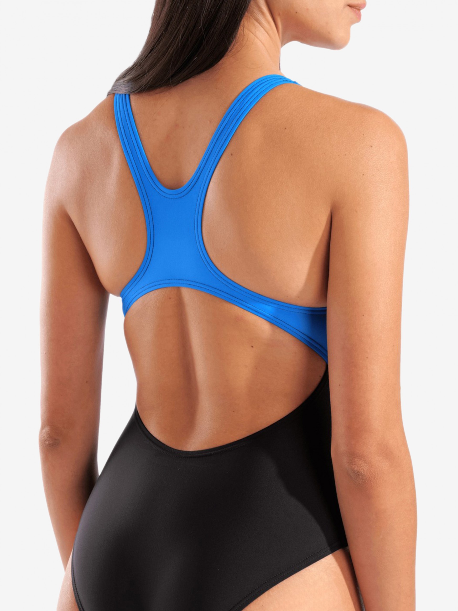 Arena Bloom Swim Pro Back Black Swimsuit