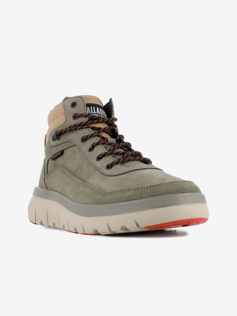 Botas Palladium Pallaflex Cuff Verdes