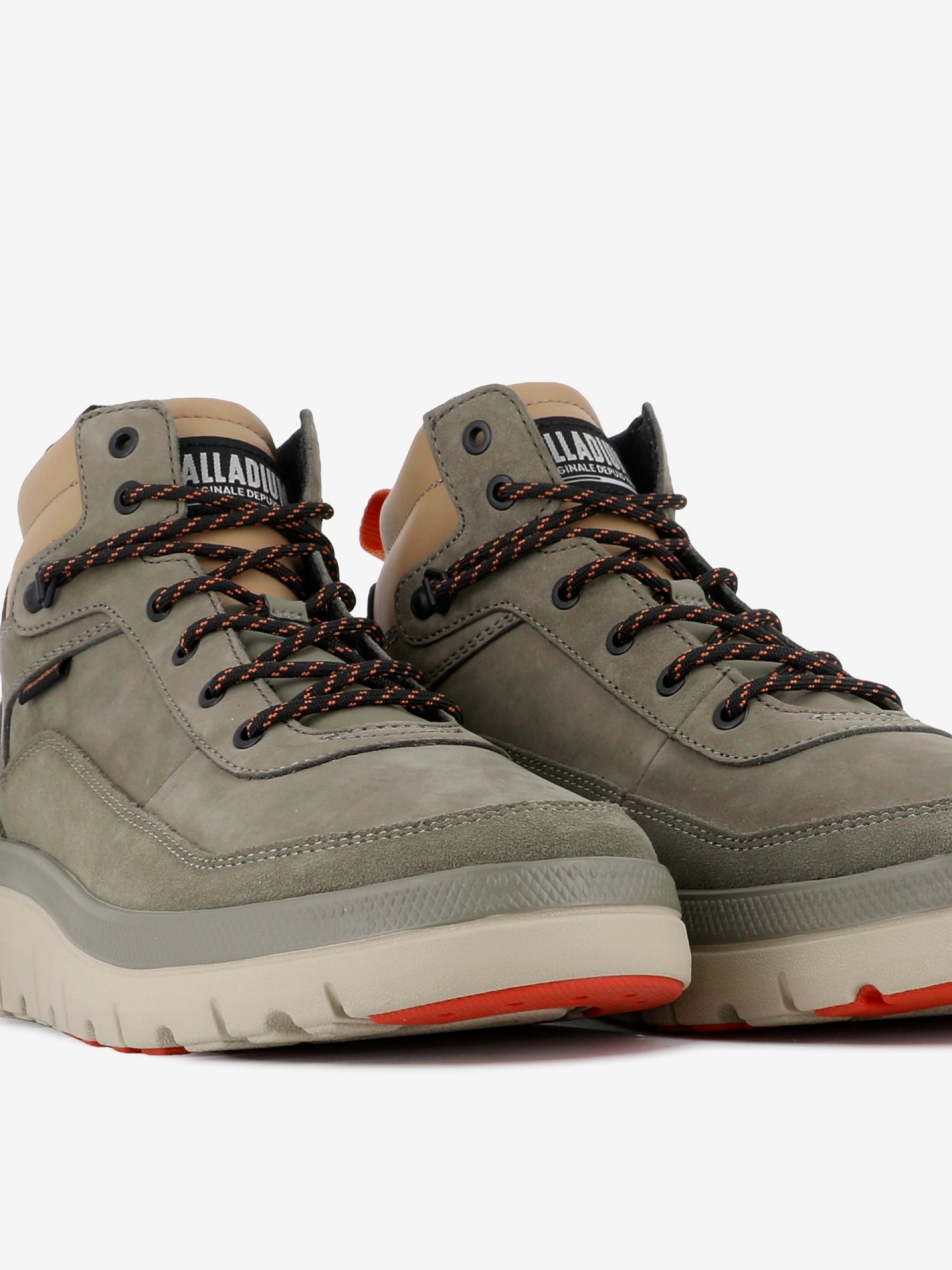 Palladium Pallaflex Cuff Green Boots