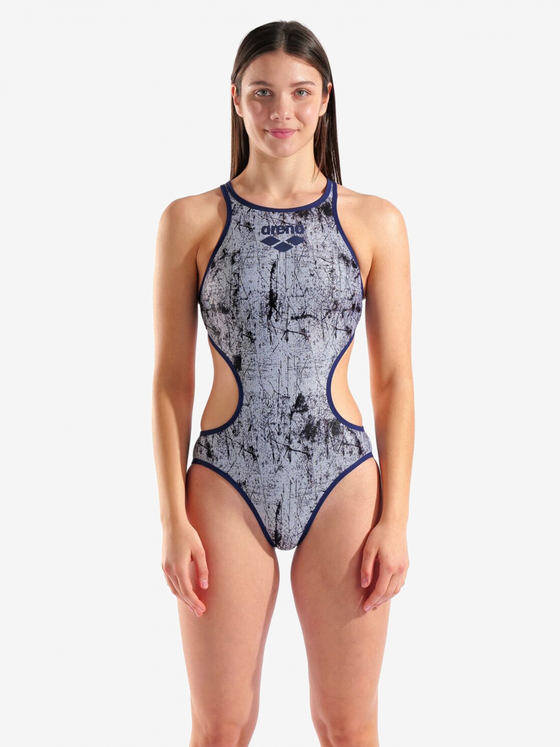 Fato de Banho Arena One Lacquer One Piece Azul