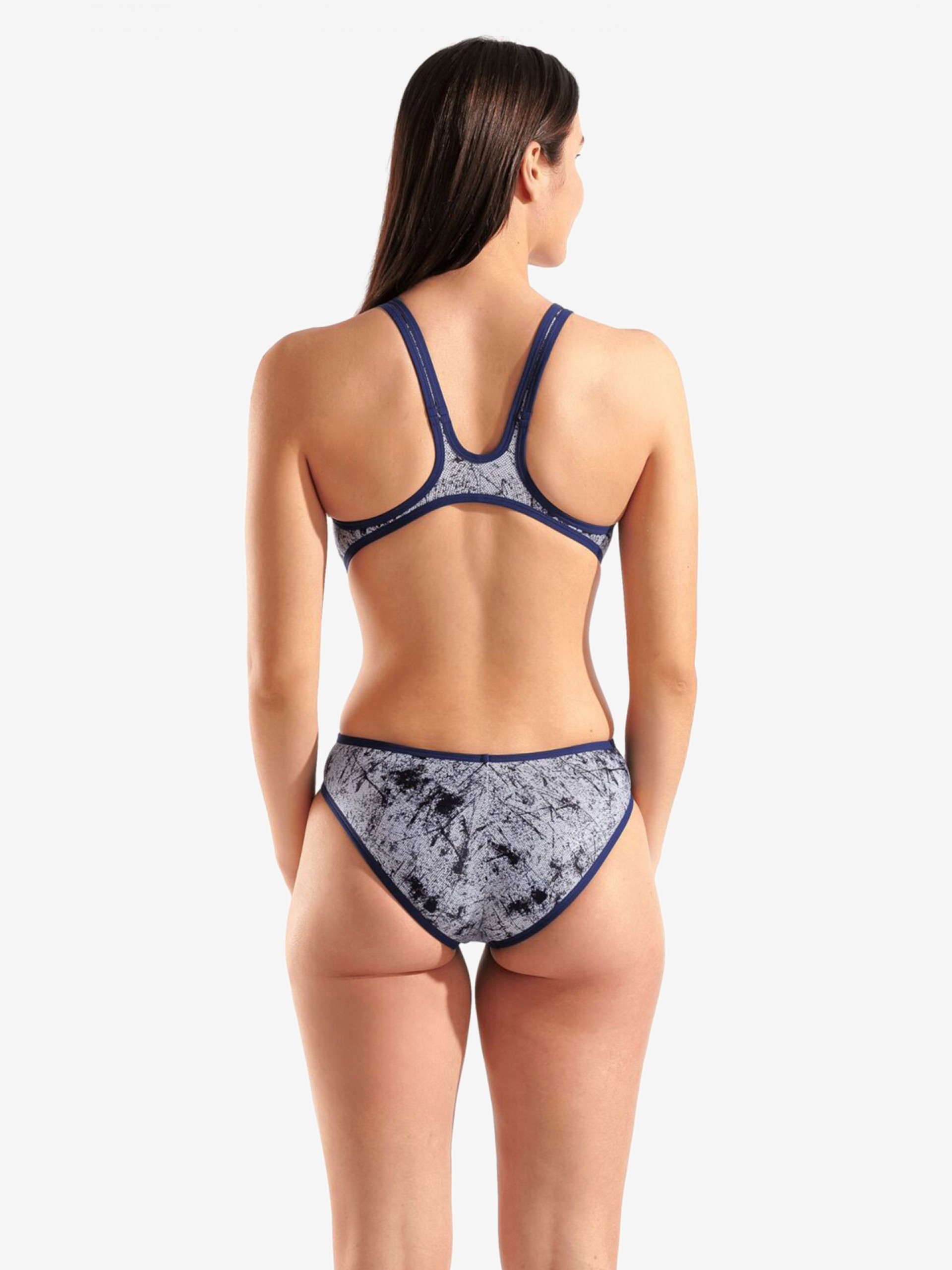 Fato de Banho Arena One Lacquer One Piece Azul