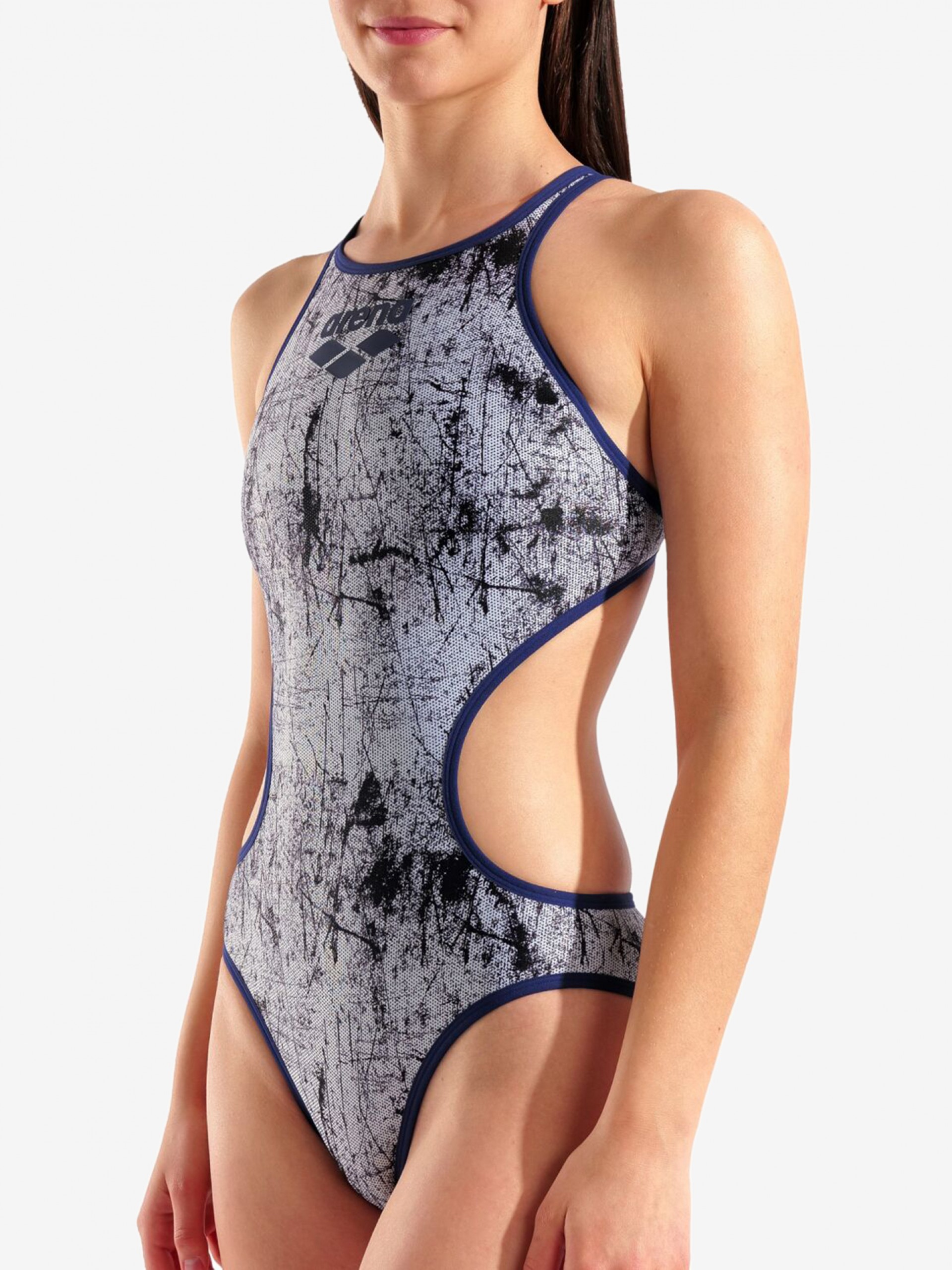 Fato de Banho Arena One Lacquer One Piece Azul