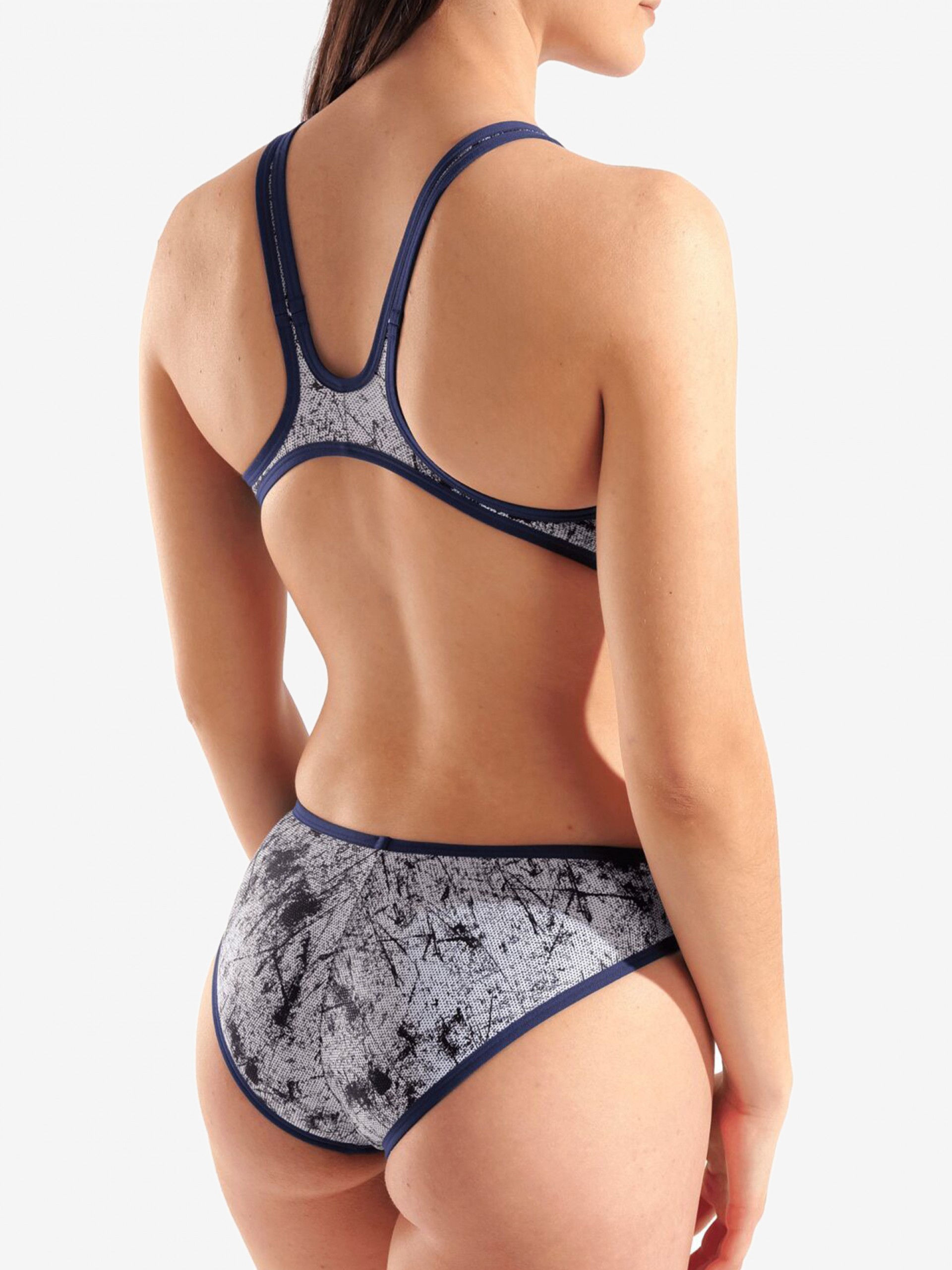 Fato de Banho Arena One Lacquer One Piece Azul