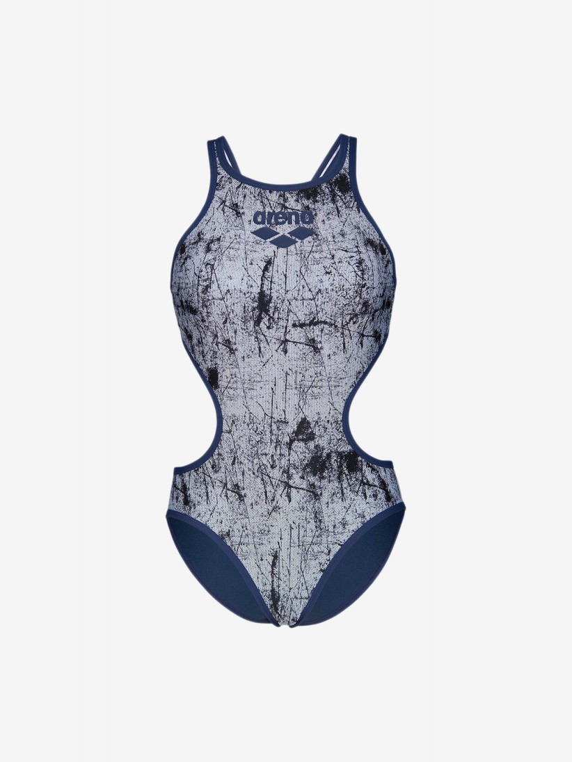 Fato de Banho Arena One Lacquer One Piece Azul