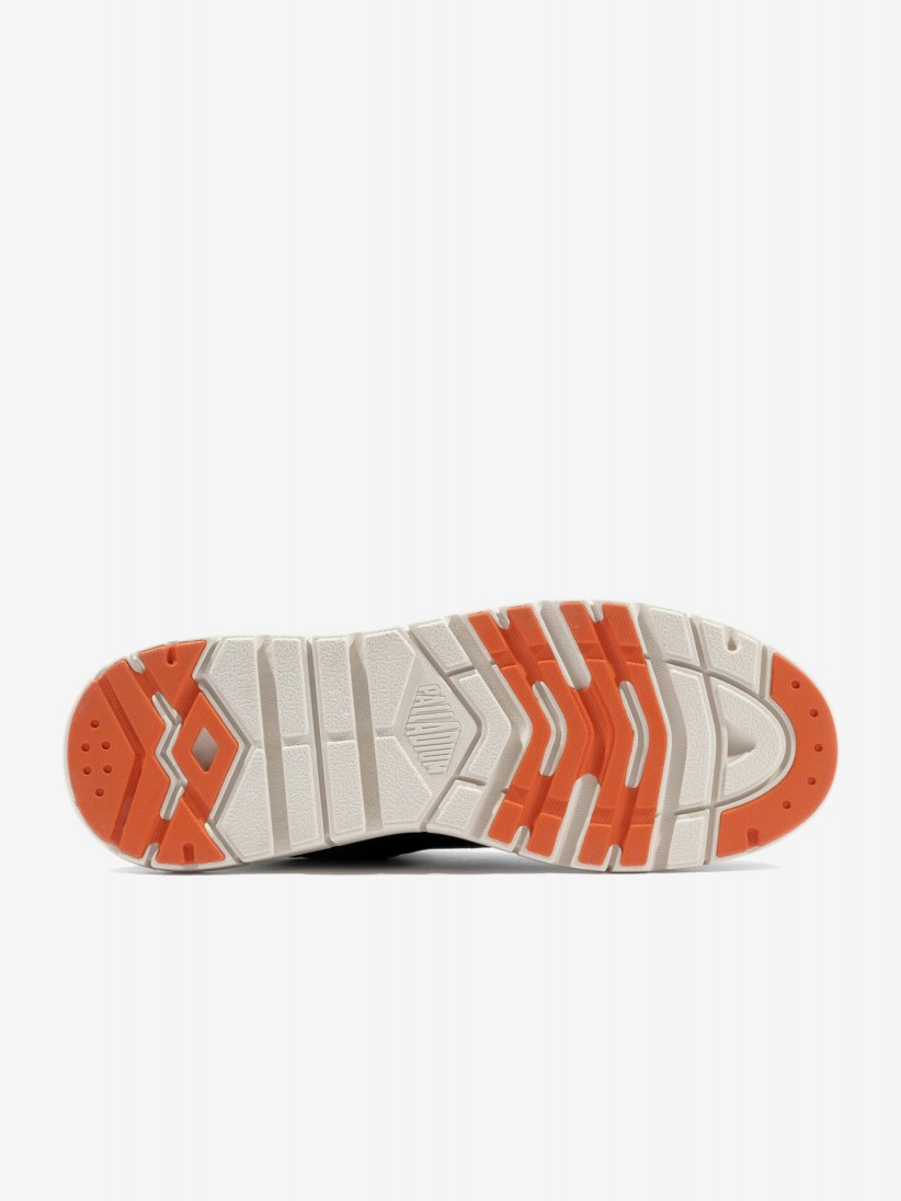 Sapatilhas Palladium Pallaflex Lo Mix Pretas