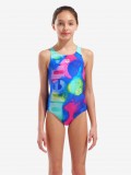 Baador Arena Spray Paint Swim Pro Back Kids Azul