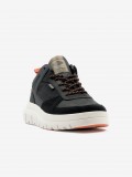 Sapatilhas Palladium Pallaflex Lo Mix Pretas