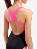 Arena Spray Paint Swim Pro Back Kids Colourful Swimsuit