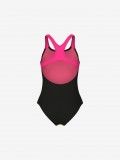 Arena Spray Paint Swim Pro Back Kids Colourful Swimsuit