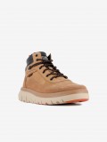 Botas Palladium Pallaflex Cuff Camel