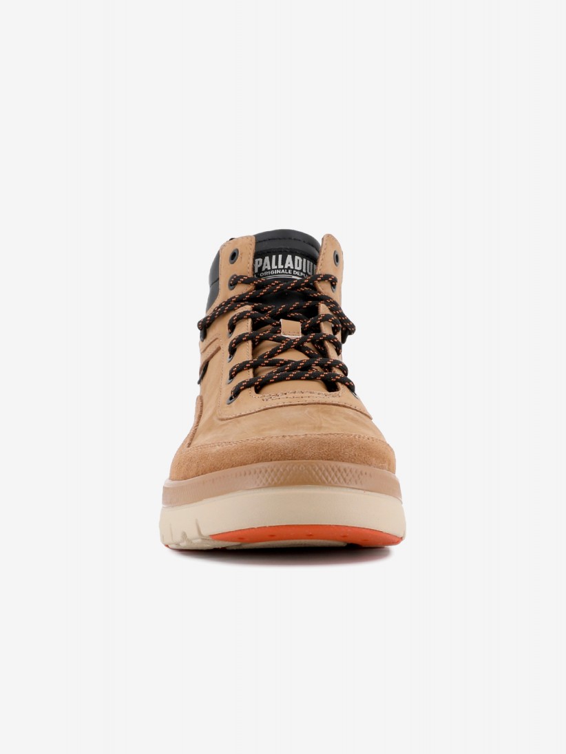 Botas Palladium Pallaflex Cuff Camel