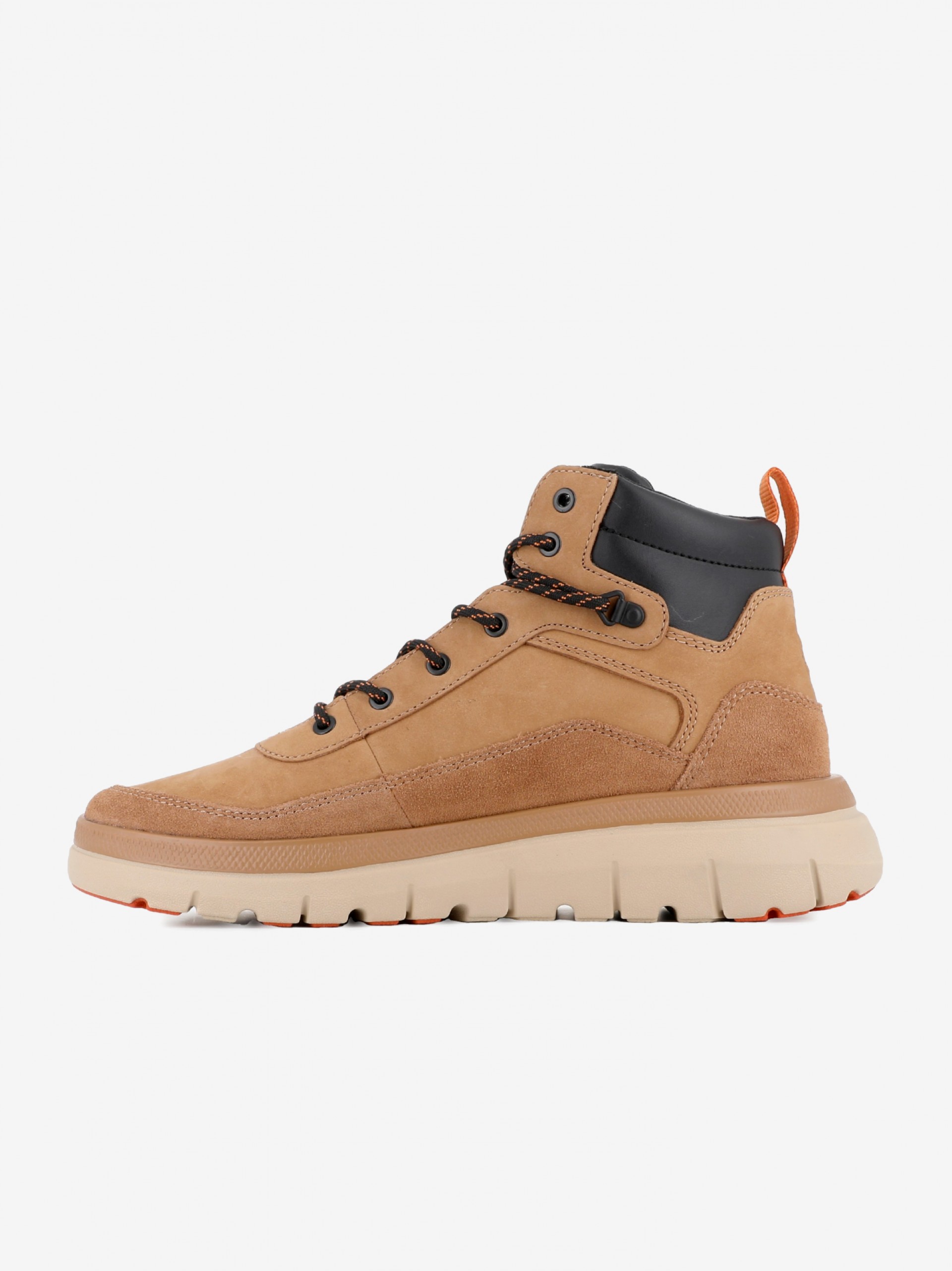 Botas Palladium Pallaflex Cuff Camel