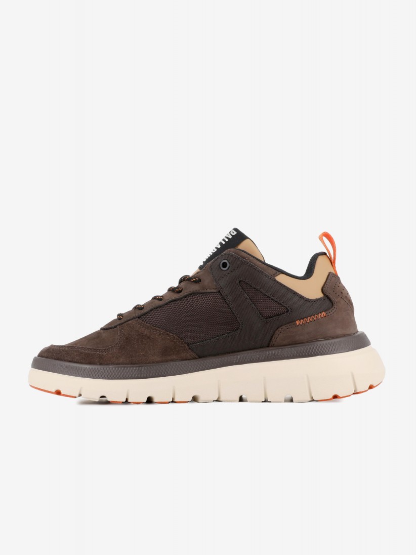 Zapatillas Palladium Pallaflex Lo Mix Marrones