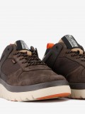 Zapatillas Palladium Pallaflex Lo Mix Marrones
