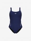 Fato de Banho Arena Ludovica Soft Curve Back Azul