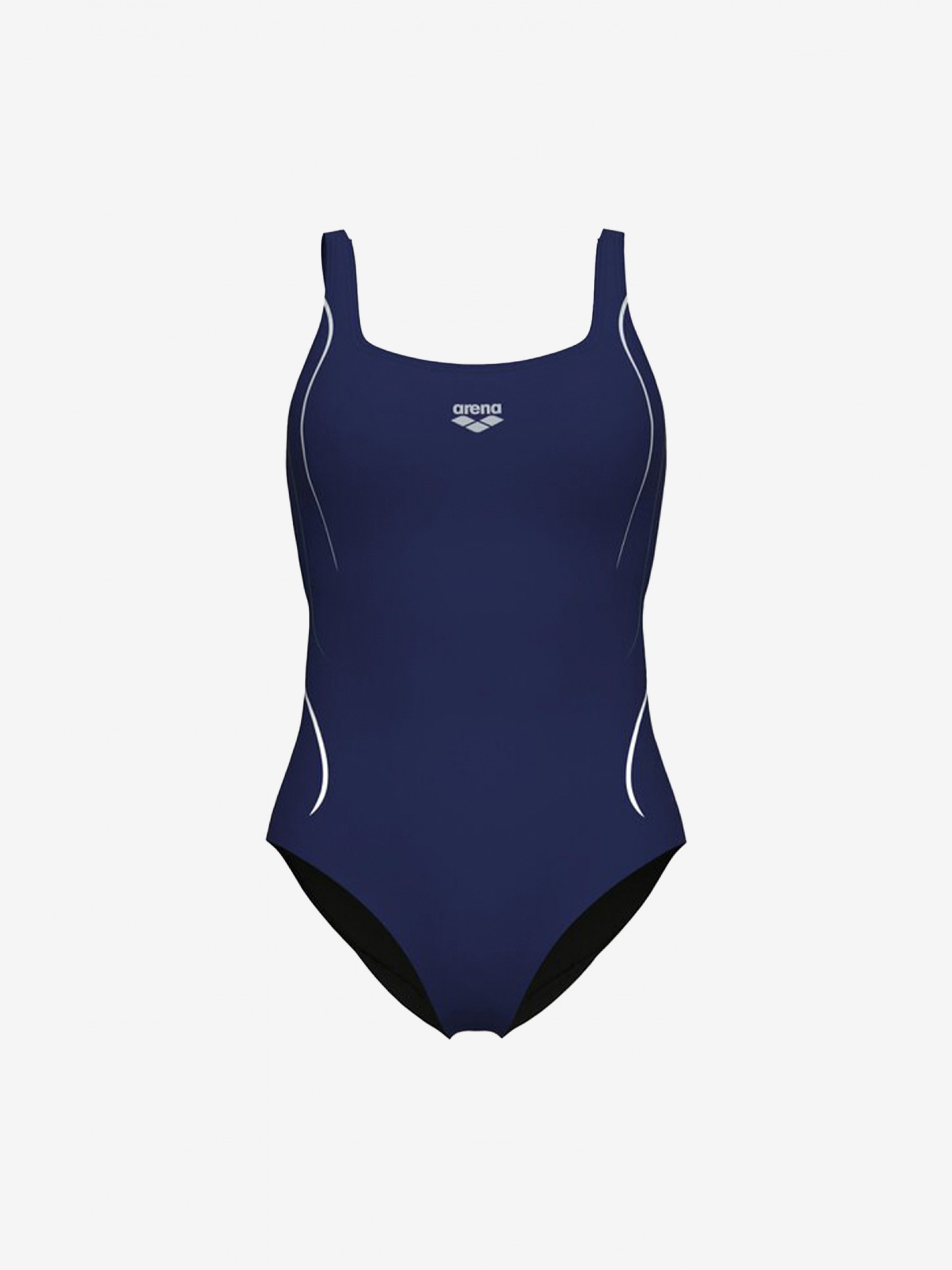 Bañador Arena Ludovica Soft Curve Back Azul