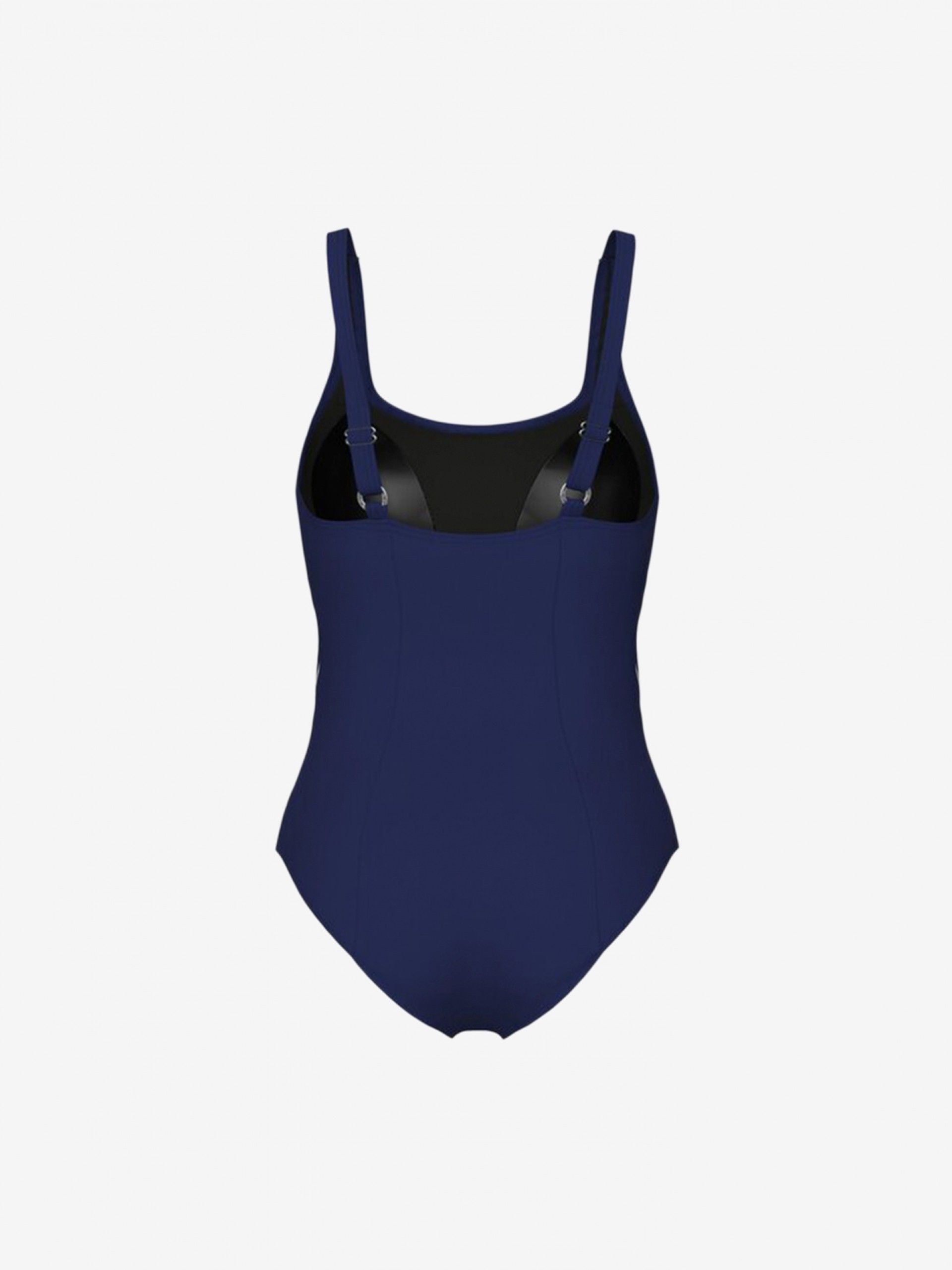 Bañador Arena Ludovica Soft Curve Back Azul