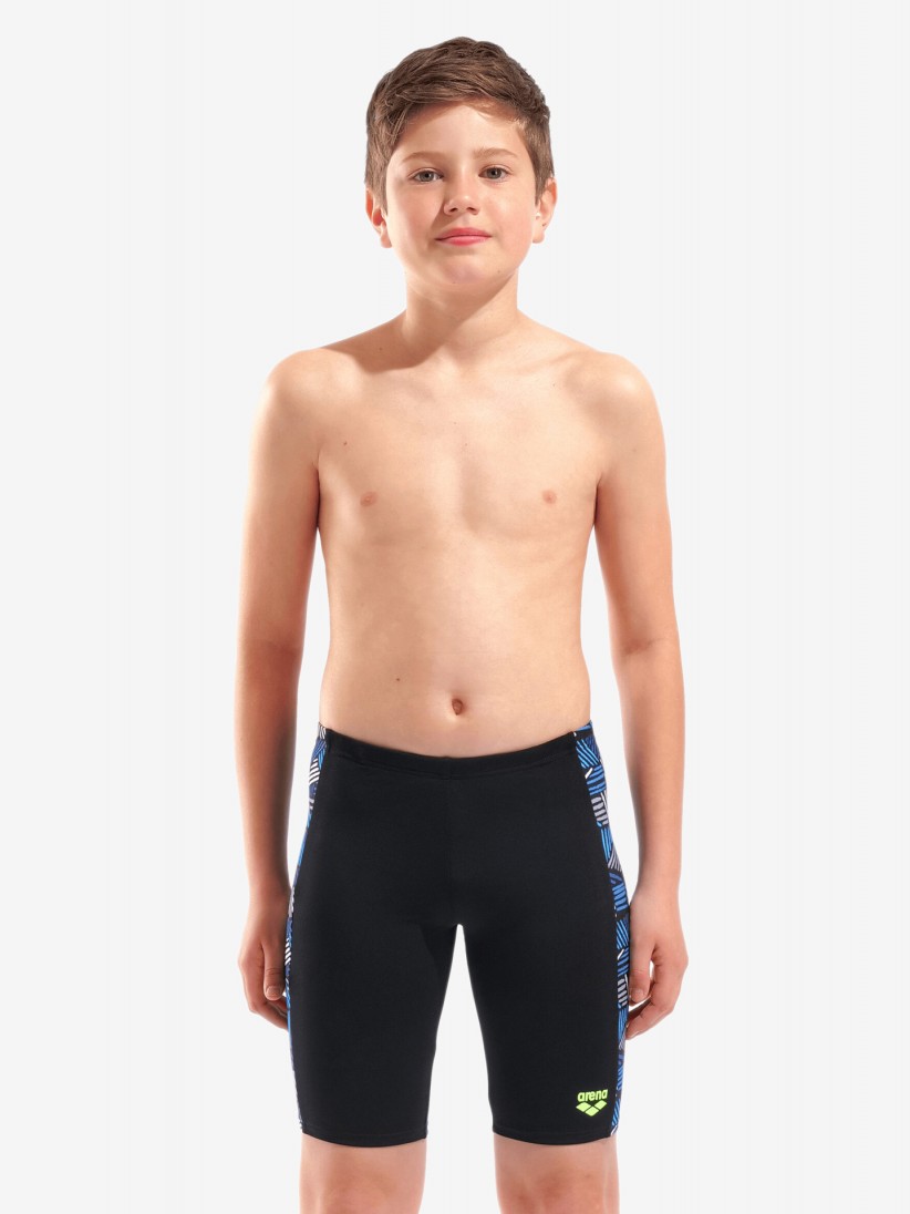 Baador de Natacin Arena Candies Swim Jammer Kids Negro