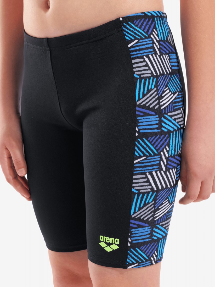 Baador de Natacin Arena Candies Swim Jammer Kids Negro