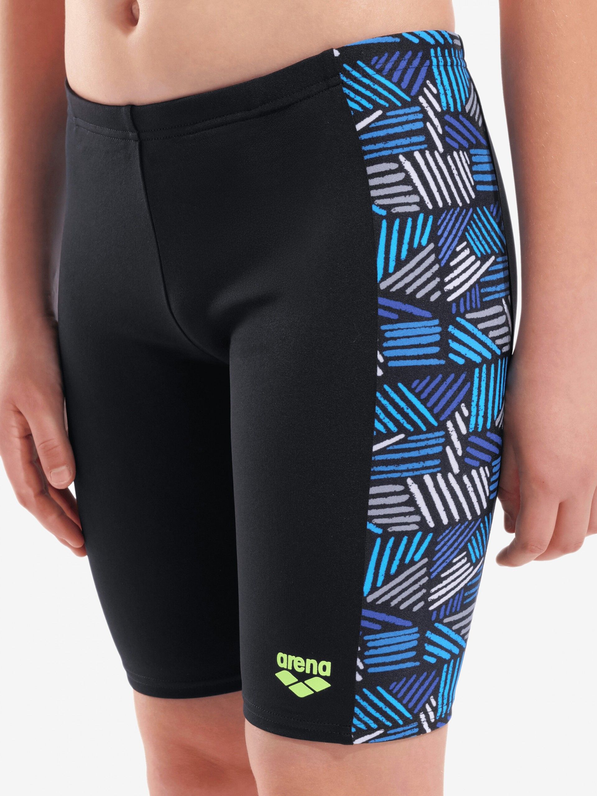 Bañador de Natación Arena Candies Swim Jammer Kids Negro